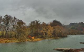 Sromowce Wyżne Flisacy przystań - 03-11-2025 10:58