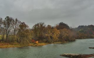 Sromowce Wyżne Flisacy przystań - 03-11-2025 11:13