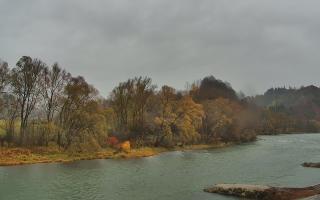 Sromowce Wyżne Flisacy przystań - 03-11-2025 11:20