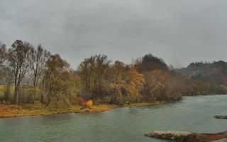 Sromowce Wyżne Flisacy przystań - 03-11-2025 11:28