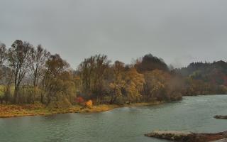 Sromowce Wyżne Flisacy przystań - 03-11-2025 11:43