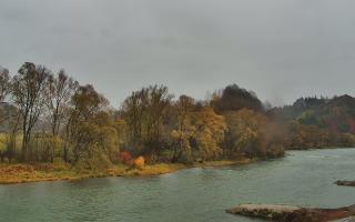 Sromowce Wyżne Flisacy przystań - 03-11-2025 11:58