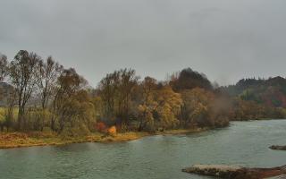 Sromowce Wyżne Flisacy przystań - 03-11-2025 12:14