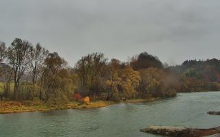 Sromowce Wyżne Flisacy przystań - 03-11-2025 12:21