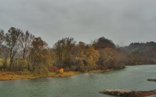 Sromowce Wyżne Flisacy przystań - 03-11-2025 12:36