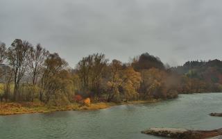 Sromowce Wyżne Flisacy przystań - 03-11-2025 12:52