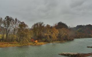 Sromowce Wyżne Flisacy przystań - 03-11-2025 12:59