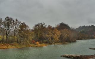 Sromowce Wyżne Flisacy przystań - 03-11-2025 13:14