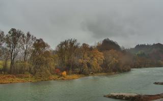 Sromowce Wyżne Flisacy przystań - 03-11-2025 13:22