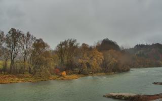 Sromowce Wyżne Flisacy przystań - 03-11-2025 13:30