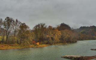 Sromowce Wyżne Flisacy przystań - 03-11-2025 13:37