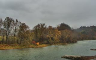 Sromowce Wyżne Flisacy przystań - 03-11-2025 13:45