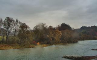 Sromowce Wyżne Flisacy przystań - 03-11-2025 14:23