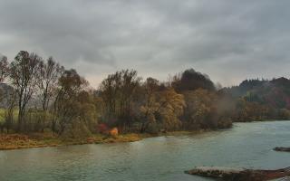 Sromowce Wyżne Flisacy przystań - 03-11-2025 14:38