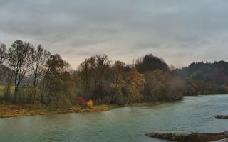 Sromowce Wyżne Flisacy przystań - 03-11-2025 14:46