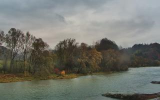 Sromowce Wyżne Flisacy przystań - 03-11-2025 14:53