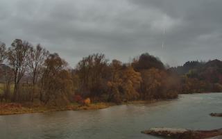 Sromowce Wyżne Flisacy przystań - 03-11-2025 15:23