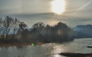 Sromowce Wyżne Flisacy przystań - 18-12-2025 08:57