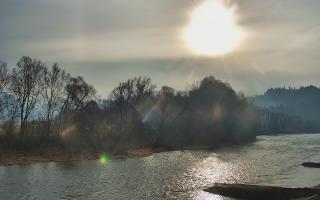 Sromowce Wyżne Flisacy przystań - 18-12-2025 09:05