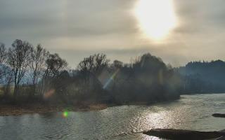 Sromowce Wyżne Flisacy przystań - 18-12-2025 09:12