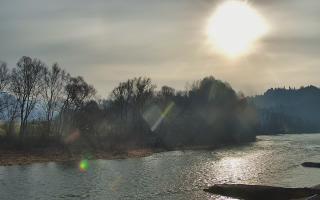 Sromowce Wyżne Flisacy przystań - 18-12-2025 09:20