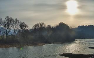 Sromowce Wyżne Flisacy przystań - 18-12-2025 09:27