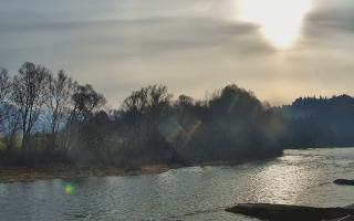 Sromowce Wyżne Flisacy przystań - 18-12-2025 09:35