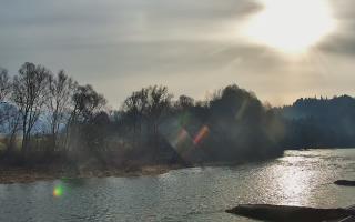 Sromowce Wyżne Flisacy przystań - 18-12-2025 09:43