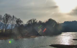 Sromowce Wyżne Flisacy przystań - 18-12-2025 09:50