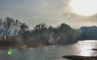 Sromowce Wyżne Flisacy przystań - 18-12-2025 09:58