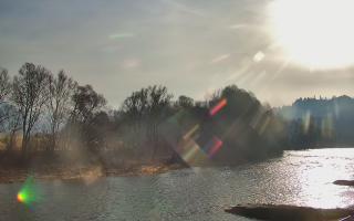 Sromowce Wyżne Flisacy przystań - 18-12-2025 10:05