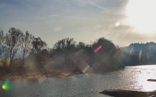 Sromowce Wyżne Flisacy przystań - 18-12-2025 10:13