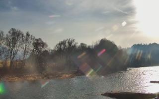 Sromowce Wyżne Flisacy przystań - 18-12-2025 10:21