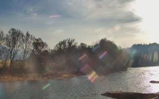 Sromowce Wyżne Flisacy przystań - 18-12-2025 10:28