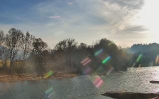 Sromowce Wyżne Flisacy przystań - 18-12-2025 10:43