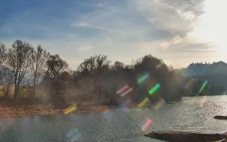 Sromowce Wyżne Flisacy przystań - 18-12-2025 10:51