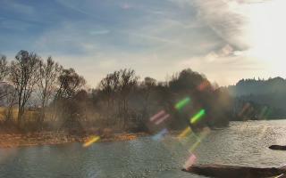 Sromowce Wyżne Flisacy przystań - 18-12-2025 10:59