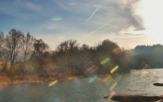 Sromowce Wyżne Flisacy przystań - 18-12-2025 11:06