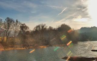 Sromowce Wyżne Flisacy przystań - 18-12-2025 11:14