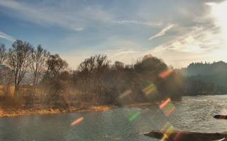 Sromowce Wyżne Flisacy przystań - 18-12-2025 11:21