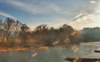 Sromowce Wyżne Flisacy przystań - 18-12-2025 11:29