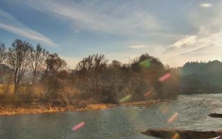 Sromowce Wyżne Flisacy przystań - 18-12-2025 11:37