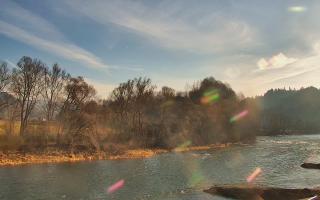 Sromowce Wyżne Flisacy przystań - 18-12-2025 11:44