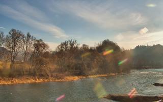 Sromowce Wyżne Flisacy przystań - 18-12-2025 11:52