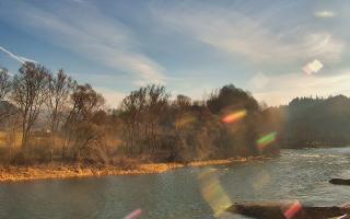 Sromowce Wyżne Flisacy przystań - 18-12-2025 11:59