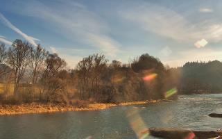 Sromowce Wyżne Flisacy przystań - 18-12-2025 12:07