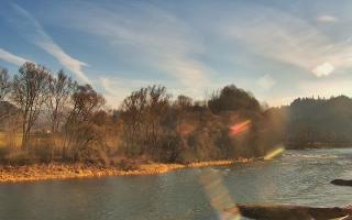 Sromowce Wyżne Flisacy przystań - 18-12-2025 12:15