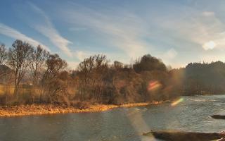 Sromowce Wyżne Flisacy przystań - 18-12-2025 12:22