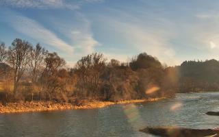 Sromowce Wyżne Flisacy przystań - 18-12-2025 12:37