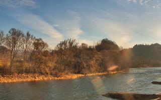 Sromowce Wyżne Flisacy przystań - 18-12-2025 12:45